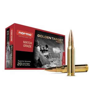 Norma Golden Target Match Rifle Ammunition .308 Win 175gr HPBT 2610 fps