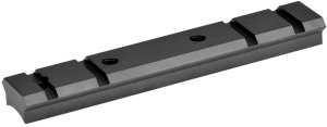 Warne M981M Maxima Matte Black Steel 1-Piece Base for H&R Rifle
