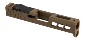 Zaffiri G43X ZPS3 Slide FDE Optics Ready Glock