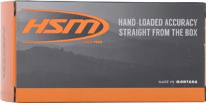 HSM 357-24-N Subsonic 357 Mag 230gr Hard Cast Lead FN 50rd