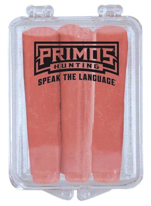 Primos 628 Universal Wax-Free Box Call Set Plastic Case