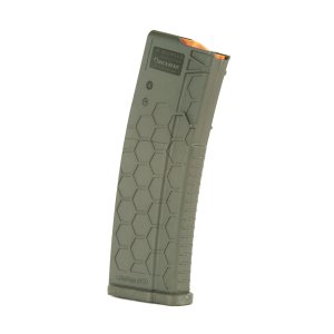 Hexmag MAGAZINE AR-15 5.56X45 30RD OD GREEN POLYMER SERIES 2