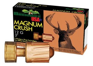 Brenneke SL123CMR Magnum Crush 12Ga 3" 1.5oz Slug 5 Rounds