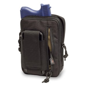 Elite Survival Systems Liberty Concealed Carry Belt Pack - BLK