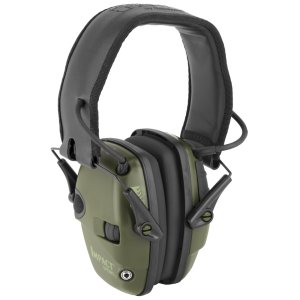 Howard Leight R-01526 Impact Sport Electronic Earmuffs NRR 22 O.D. Green