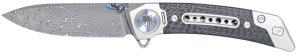 Cobra Enterprises of Utah Emperor CTEMPDAMDNS Frame Lock Knife