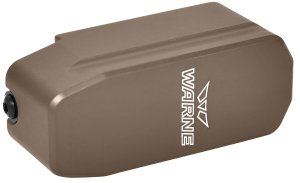 Warne 5008 Magazine Extension Fits PMAG 762 +5 Rd Flat Dark 5RD