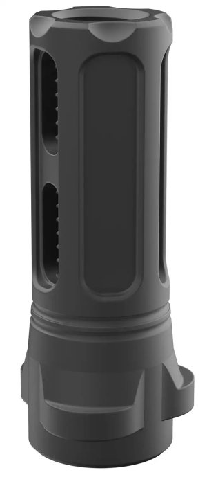 Breek Arms BRK4323 Sentinel Caged Flash Hider 9mm 1/2x28 Nitride