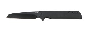CRKT 3802K LCK+ 3.33" Flip Open Knife, IKBS Bearing, Nylon Scales