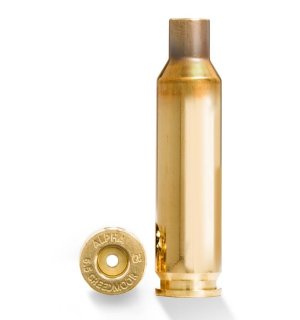 Alpha Munitions AM65100 6.5mm Creedmoor LRP Brass 100/Box