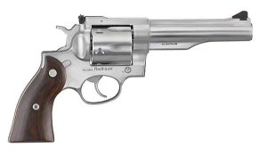 Ruger Redhawk Double Action 44M Satin Stainless Steel Finish