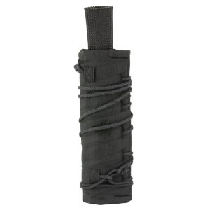 Burn Proof Gear BPG-SC-H-8-5-1-5-BLK Suppressor Cover 8.5"x1.5" Black