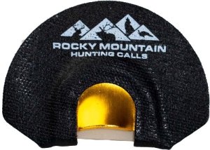 Rocky Mountain Black Magic GTP Diaphragm Call Model 134 Black 1 in