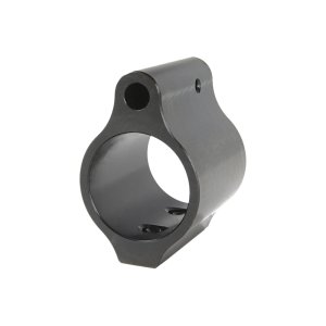 Bootleg Low Profile Adjustable Gas Block .750 Black BP-AGB