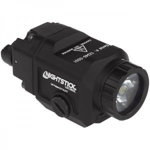 NIGHT STICK LGC550XL Weapon Light 550 Lumens LED Black 2.5 in Ambidextrous