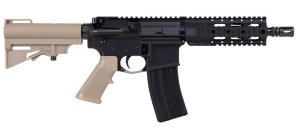 DPMS DP51655227754 5.56 7.5in FDE Quad Rail Tactical