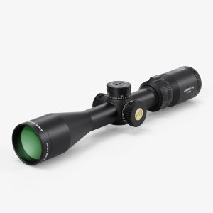 Athlon Neos HMR 4-12x40 SFP Center-X MOA 1" Tube Rifle Scope