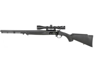 Traditions Buckstalker XT .50 Black Powder 24 In Blued/Black