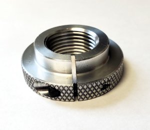 Forster DIE-G-40-6 Adapter Lock Ring 6-Pack 1-1/4 to 7/8