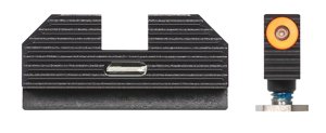 Night Fision GLK001010OGXG Costa Ludus Night Sights for Glock 17 19