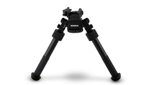 Konus 1949 Bipod 4.75-9" Foldable Legs, Rubber Feet, Picatinny Mount