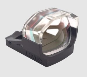 Shield Sights OMSX-65/2MOA-Glass Open Mini XL Red Dot Black Matte RMS