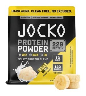 Jocko Banana Cream Protein Powder Bag 29113