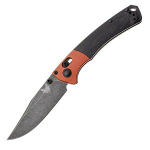 Benchmade Mini-Crooked River 3.4" S30V; Dymondwood w/Aluminum Bolster