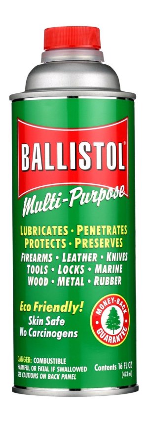 Ballistol 120076 Multi-Purpose Oil 16 Oz Non-Aerosol Can