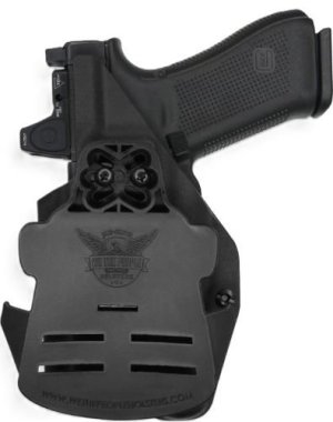 We The People OWB Holster for Glock 17 MOS w/ TLR-1/1S/HL Light RDS