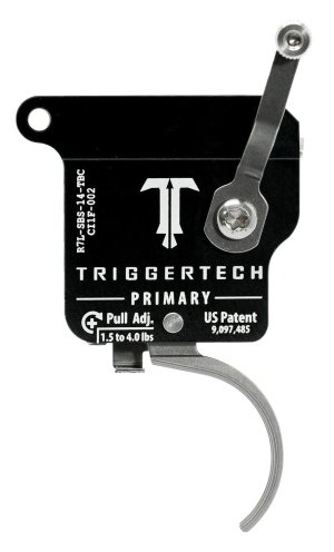 TriggerTech R7LSBS14TBC Remington 700 Curved Trigger 1.5-4 lbs Adjustable