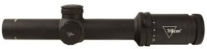 Trijicon Credo 1-6x24mm Scope Matte Black 30mm Tube BDC Red Reticle