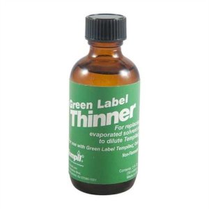 TEMPILAQ 2 Oz Thinner Gunsmithing Tool Paint Remover Cleaner