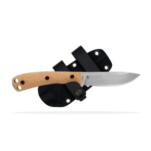 Shield Sights SKT-ASC-REG-SW-BRNBUR 3.6 In Blade Stone-Washed Micarta