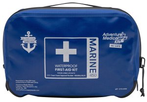 Adventure Medical 01150450 Marine 450 First Aid Kit Dust/Waterproof Blue