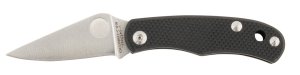 Spyderco C133GBKP Bug Black G-10 Folding Knife