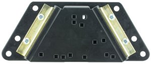 Lee Precision 90251 Bench Plate Steel Quick Press Removal Multi-Caliber