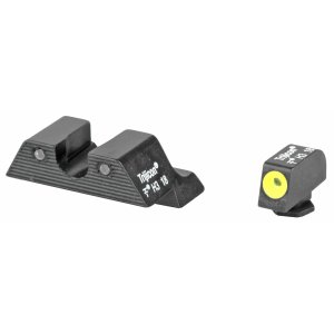 Trijicon 600545 HD Night Sights Green-Tritium Yellow Outline Front Sigh...