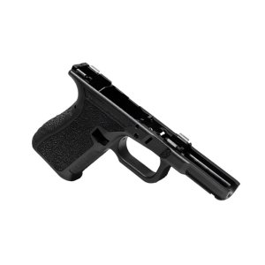Combat Armory Stripped Handgun Lower/Frame for Gen 3 Glock 19/23/32 Parts Compatible with Locking Block