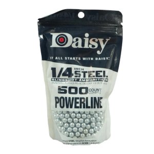 Daisy Slingshot Ammo 1/4 500/ct Bag