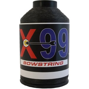 BCY X99 Black Bowstring Material 1/4 lb.