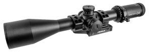 GSM Outdoors EMINUS 6-24x50mm Illuminated TacPlex Reticle