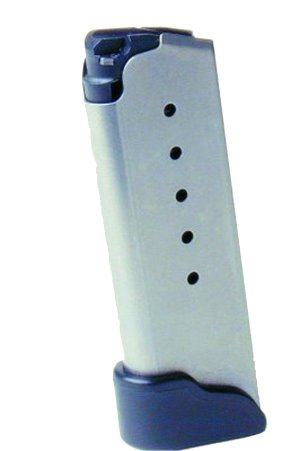Kahr KS620 .40 S&W 6-Round Stainless Steel Extended Magazine