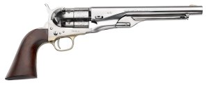 Pietta 1860 Army Old Silver 44 Cal 8 in Steel 6rd Single Action