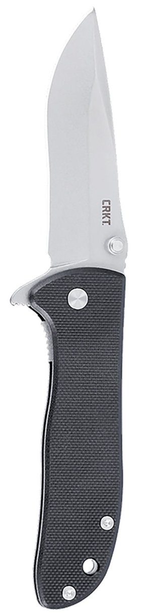 CRKT Drifter EDC Knife 2.88" D2 Steel Blade Black G10 Handle