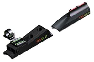 TRU Ball TG958X Muzzle Brite Adjustable Sight Set In-Line