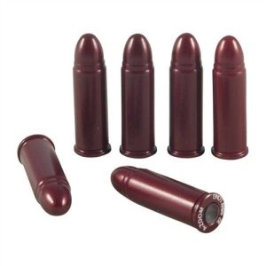A-ZOOM 16135 32 S&W Long Snap Caps 6-Pack Dummy Rounds