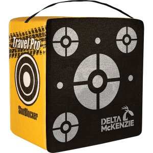 Delta 20890 Travel Pro Target, 280 FPS, Broadhead & Field Tip Compatible