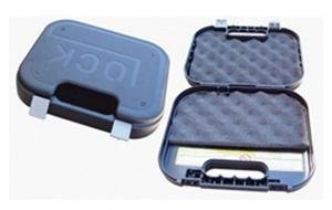 Glock Security Case Lockable Pistol Storage Accessory Black