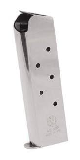 Ruger 90664 SR1911 Detachable Magazine 45ACP 7 Round Steel Stainless Finish